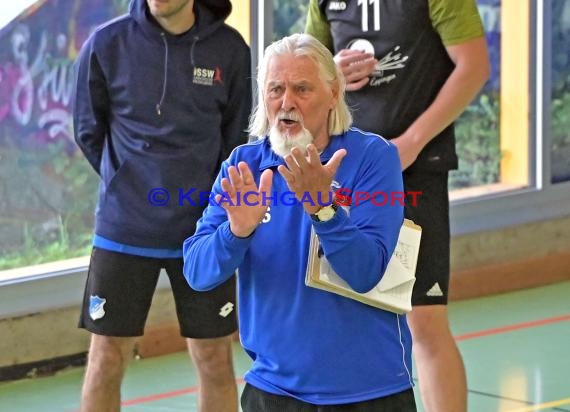 2022/23 Volleyball Herren Oberliga SG Helmstadt/Sinsheim vs TV Bühl 2 (© Siegfried Lörz)